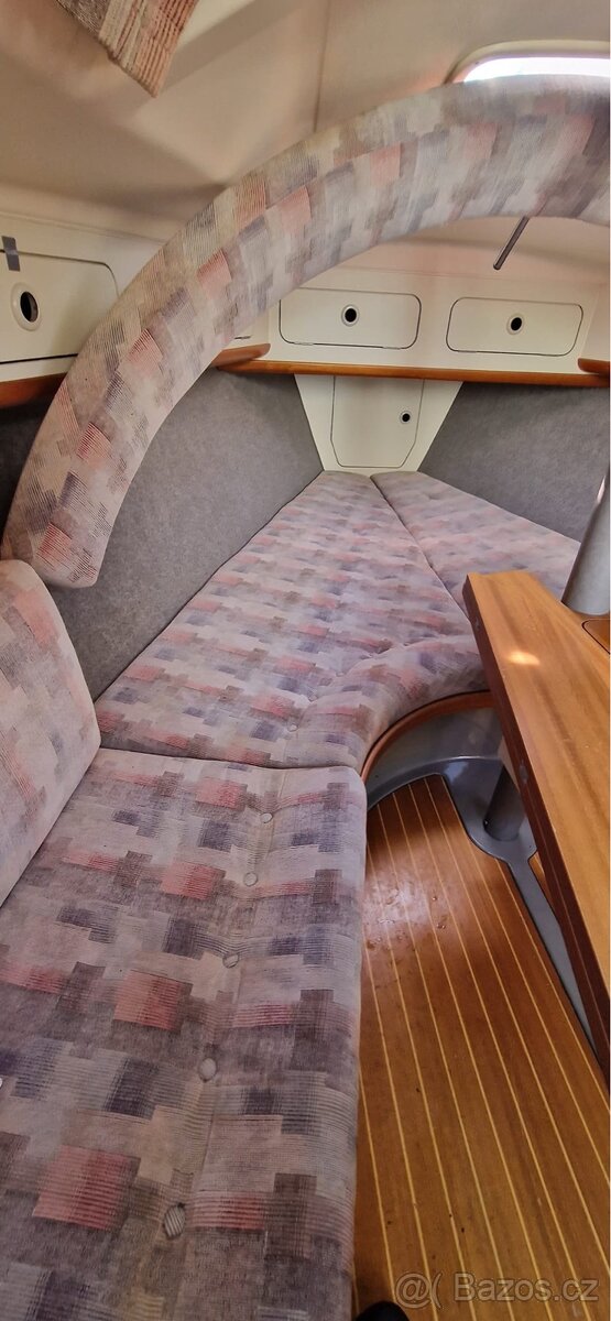 Kajutová plachetnice Dehler 28 - 5