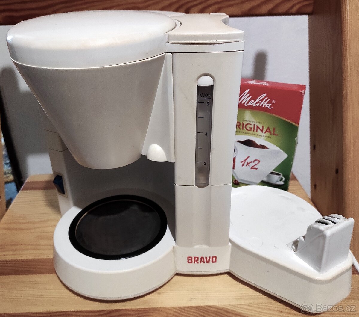 Kávovar+konvice, 2v1, Bravo - 5