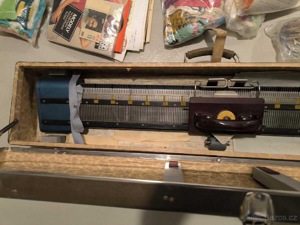 Pletací stroj 100cm - 5