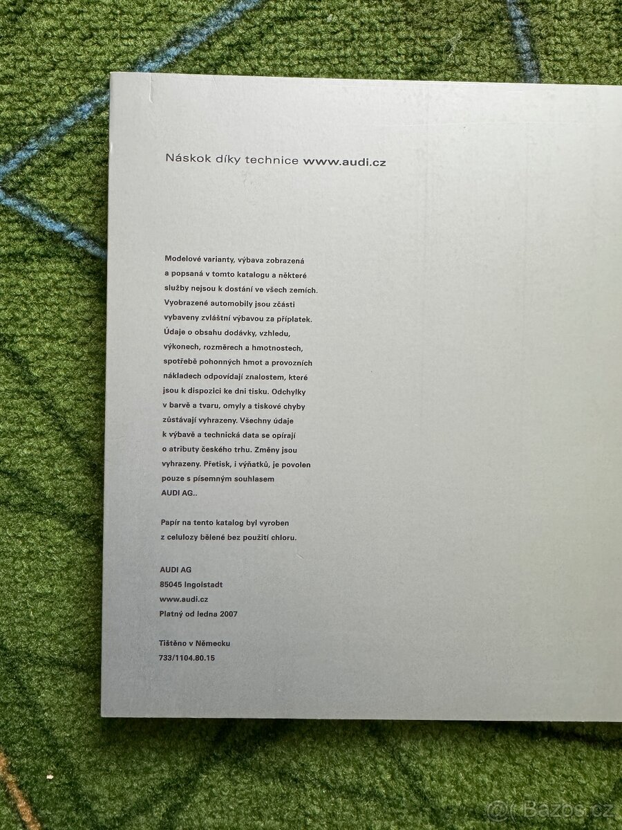 Audi A8 D2, D3 prospekty - 5