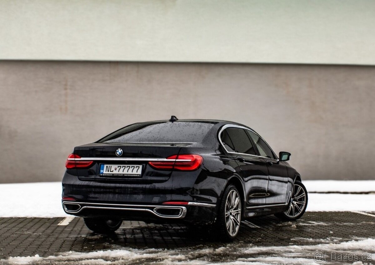 BMW Rad 7 740Ld xDrive A/T - 5