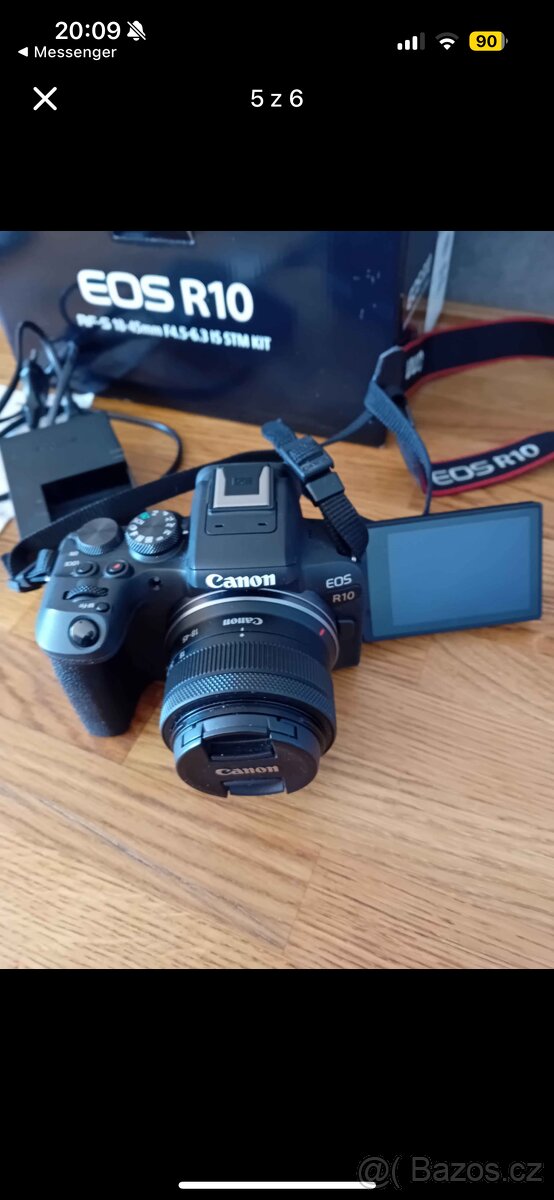 Canon eos r10 - 5