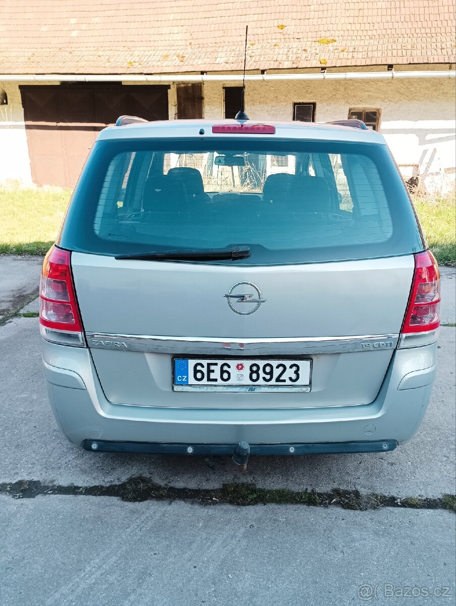 Opel Zafira B 1.9cdti - 5