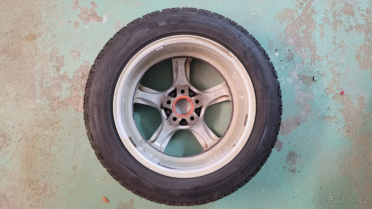 Alu + pneu 205/55 R16, Alutec 16" - 5