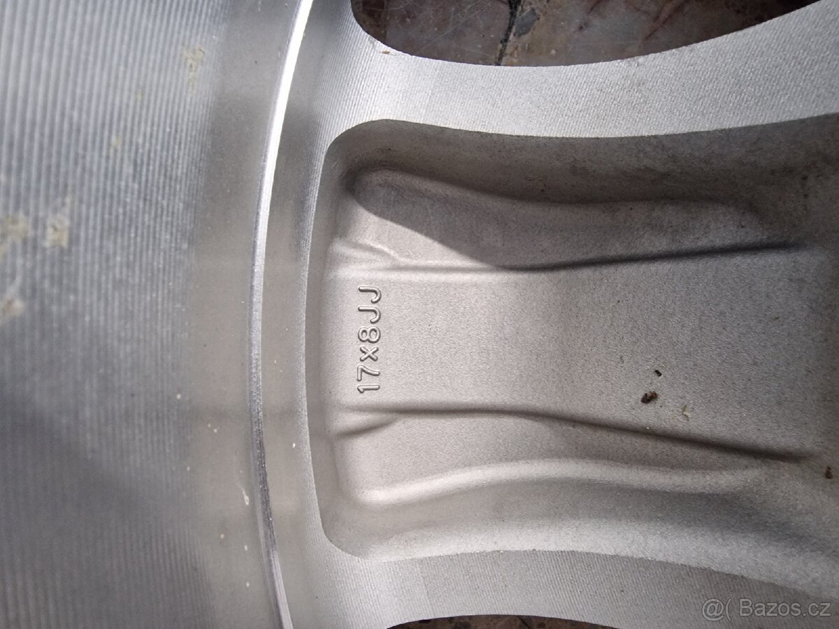 Alu disk+pneu NISSAN - 5