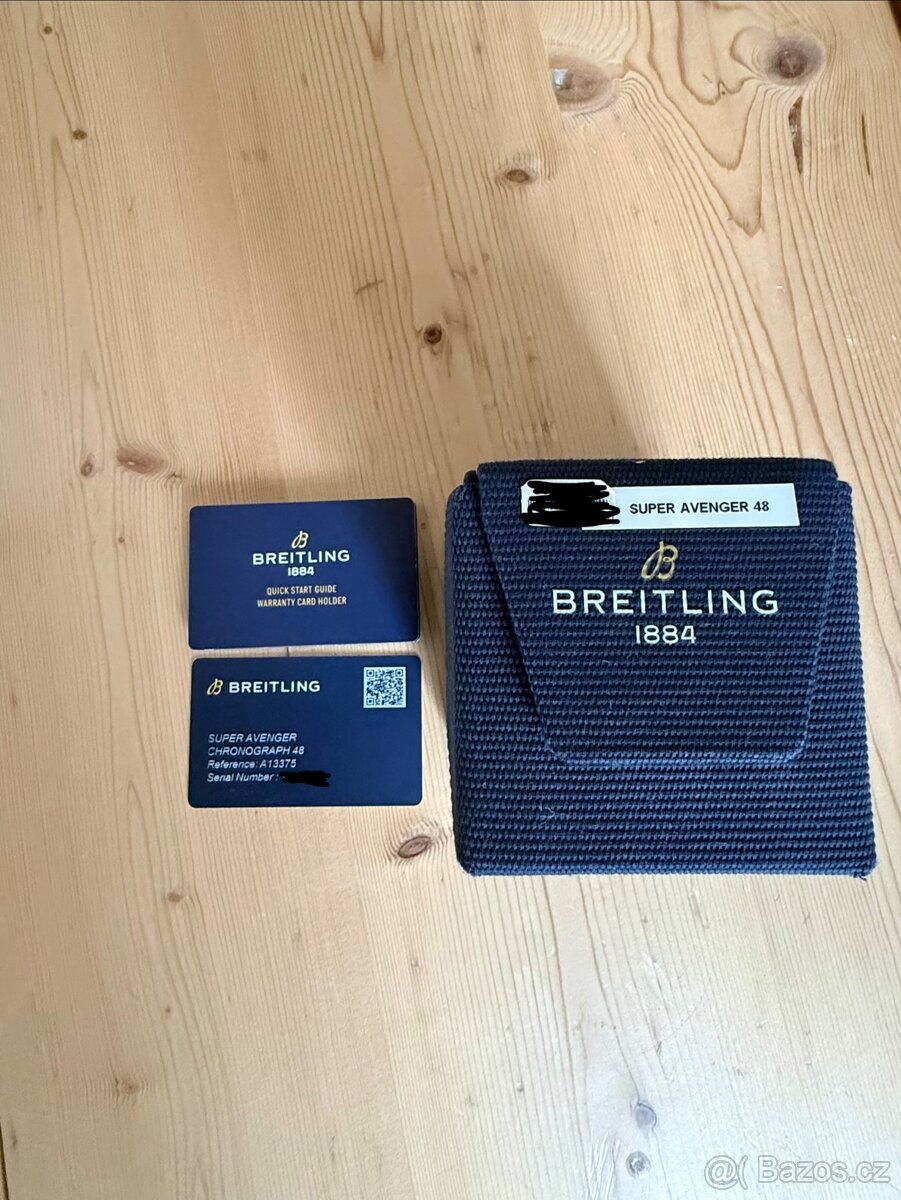 Breitling Super Avanger 48mm, ref. A13775 - 5