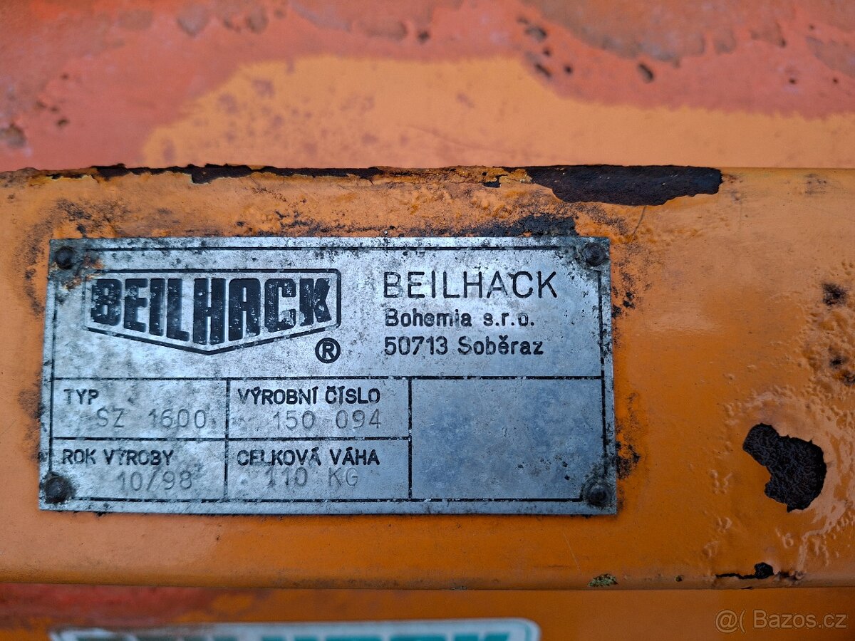 Zametací koště Beilhack sz 1600 - 5