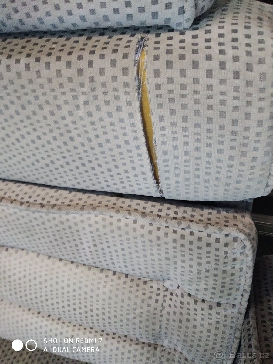 Sedadla Chevrolet G20. - 5