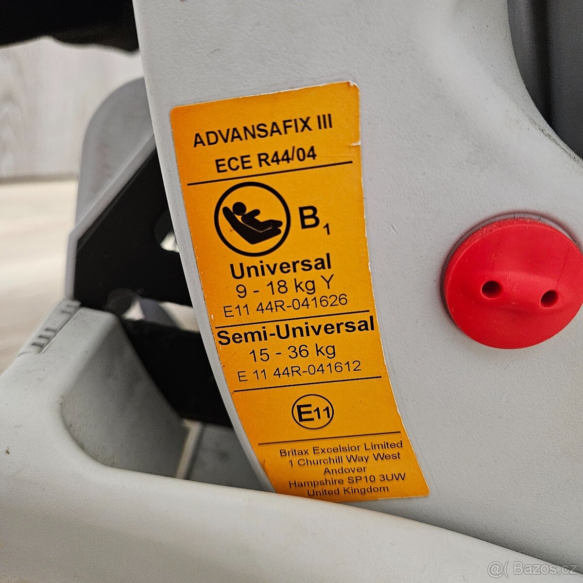 Autosedačka Britax Romer Advansafix - 5