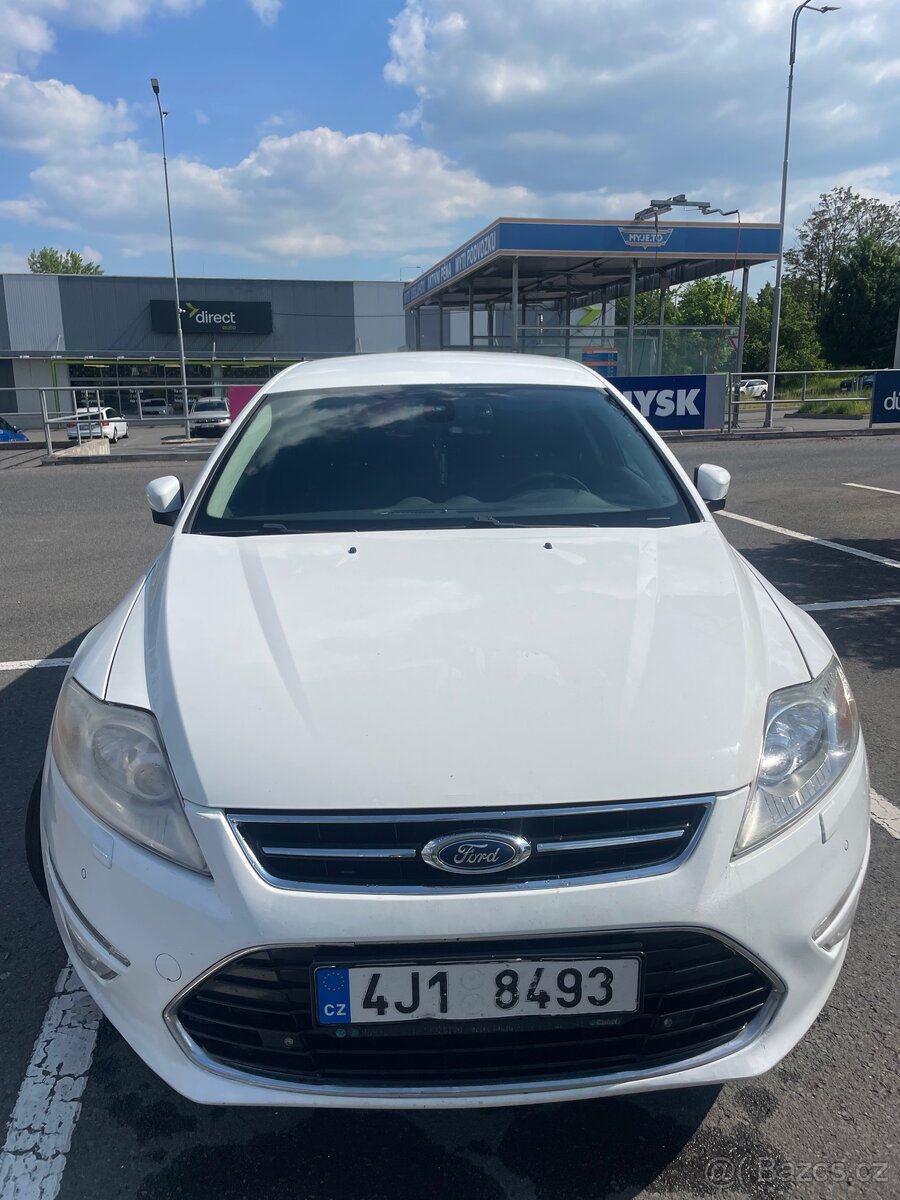 Ford mondeo 4,5 2.0tdci facelift - 5