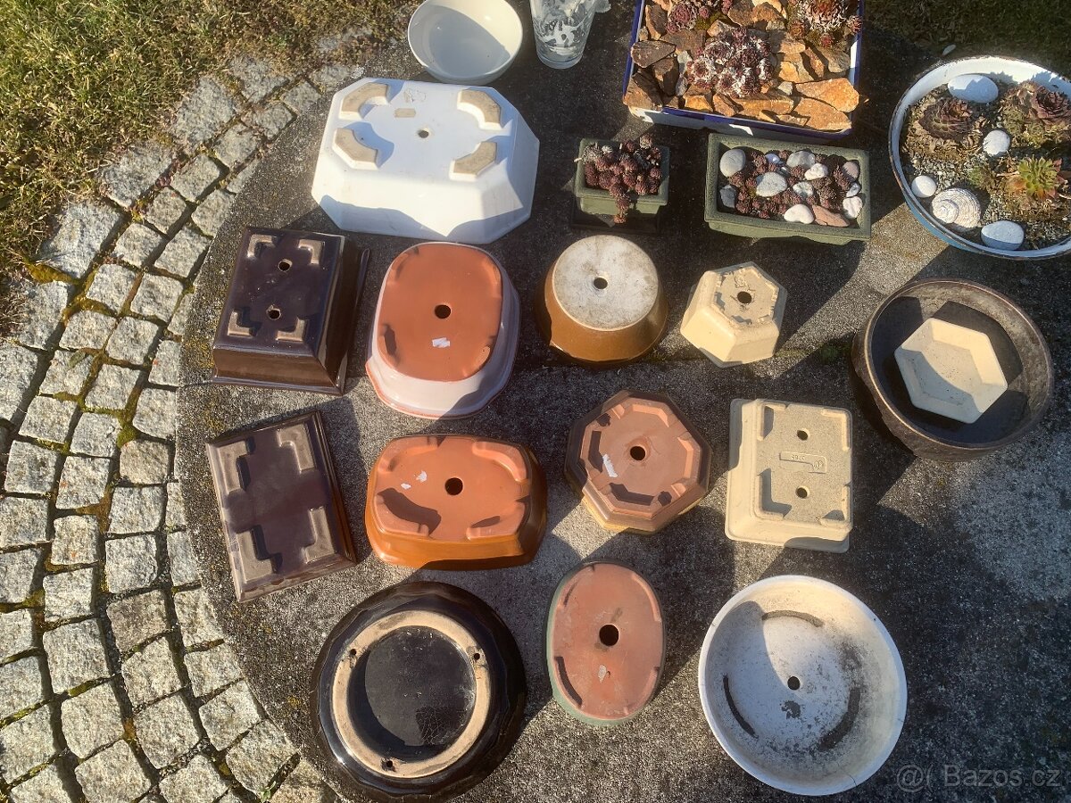 Prodám Bonsai misky pěkné nové - 5