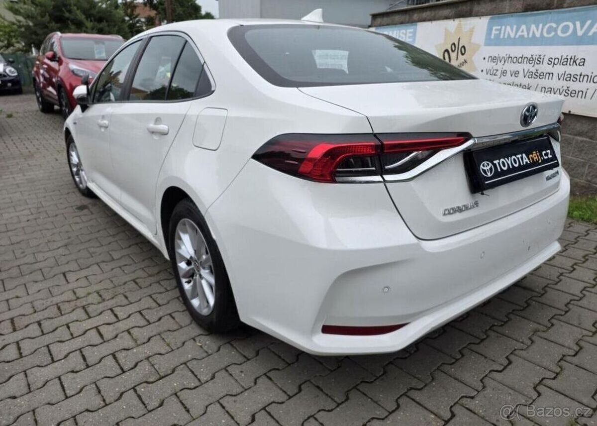 Toyota Corolla 1.8-HYBRID-ZN.SERVIS-AUT.KLIMA - 5