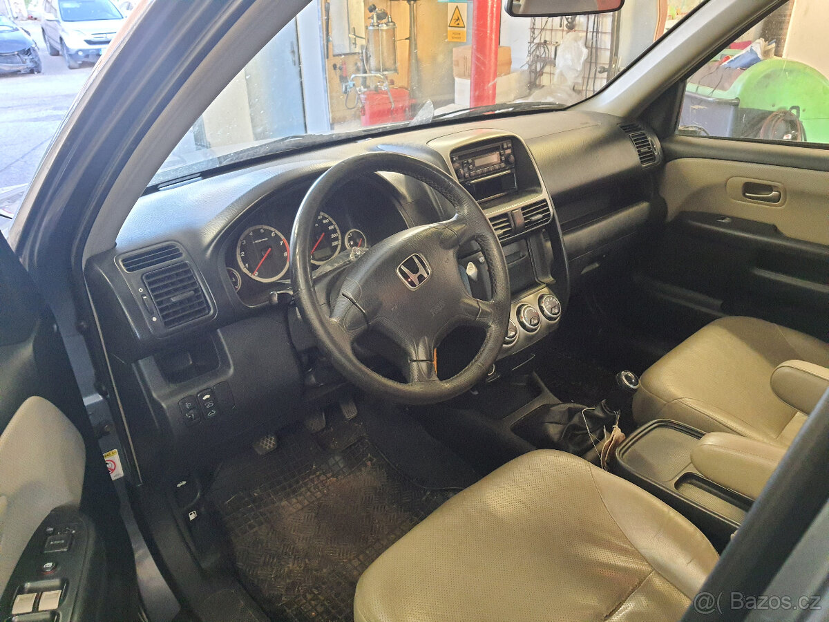 Náhradní díly Honda CR-V 2 2.0 2002 - 5