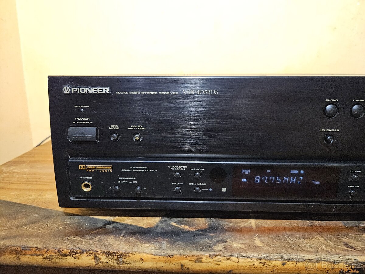 PIONEER VSX-405RDS HiFi receiver - 5