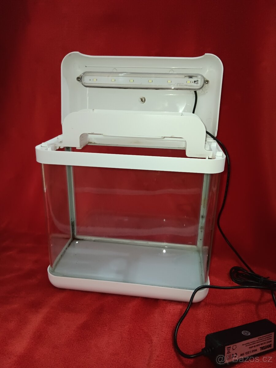 Akvárium, betárium, betta bojovnice, příslušenství - 5