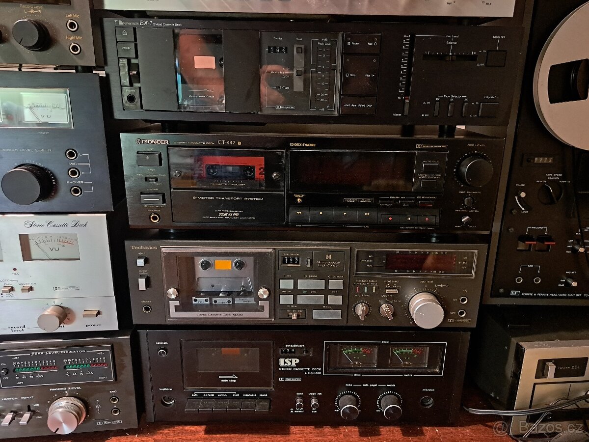 Hromada tape decků, vše funkční - DOPLNĚNO o další - 5