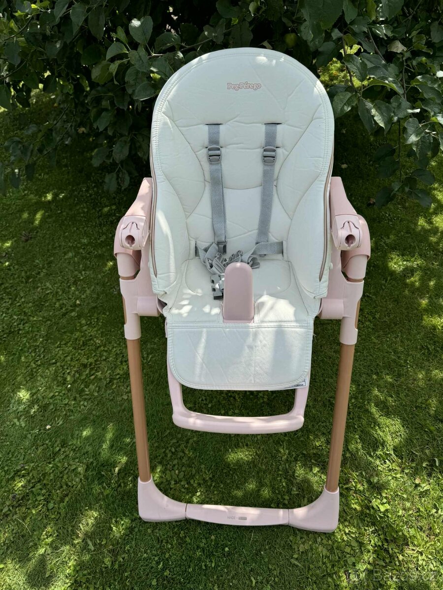 Dětská jídelní židlička Peg Pérego Prima Pappa Zero 3 High - 5