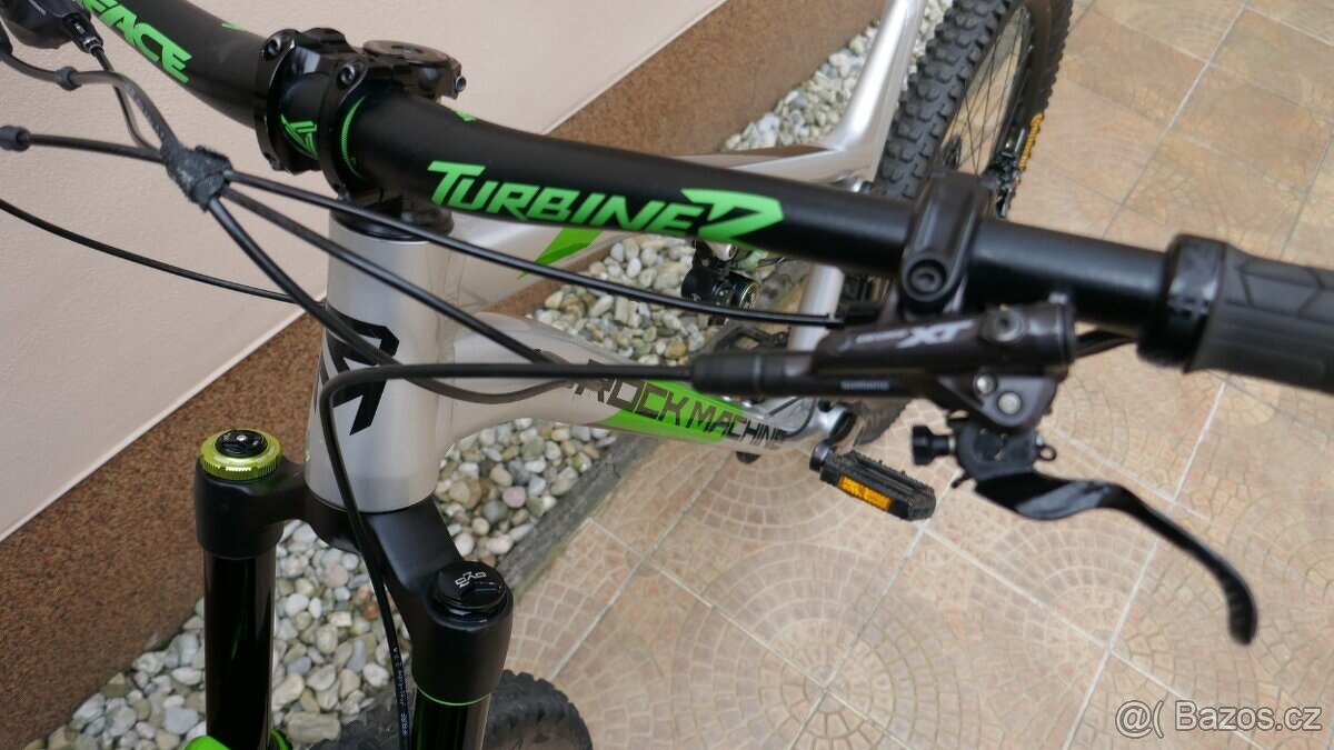 Enduro bike ROCKMACHINE Blizzard 90-297 RZ - 5