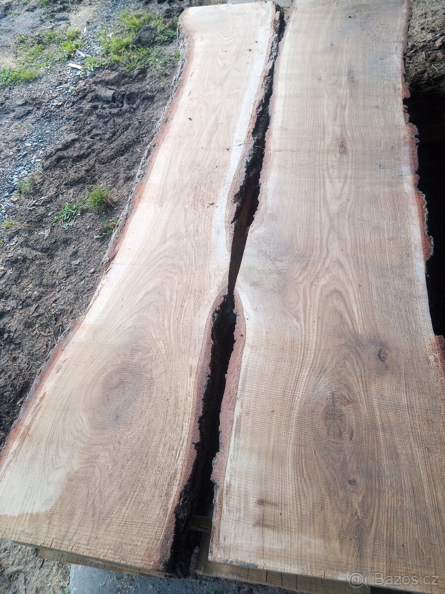 dubové fošny - 5