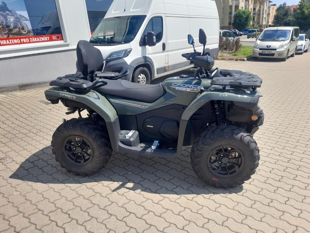 Čtyřkolka CFMOTO Gladiator X520-A