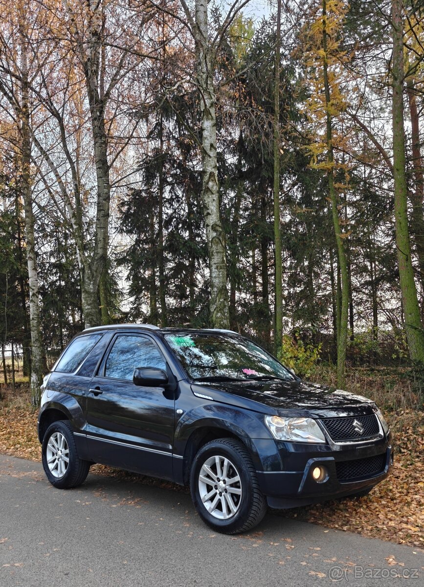 Grand Vitara 2007 1.6 4x4 - 5