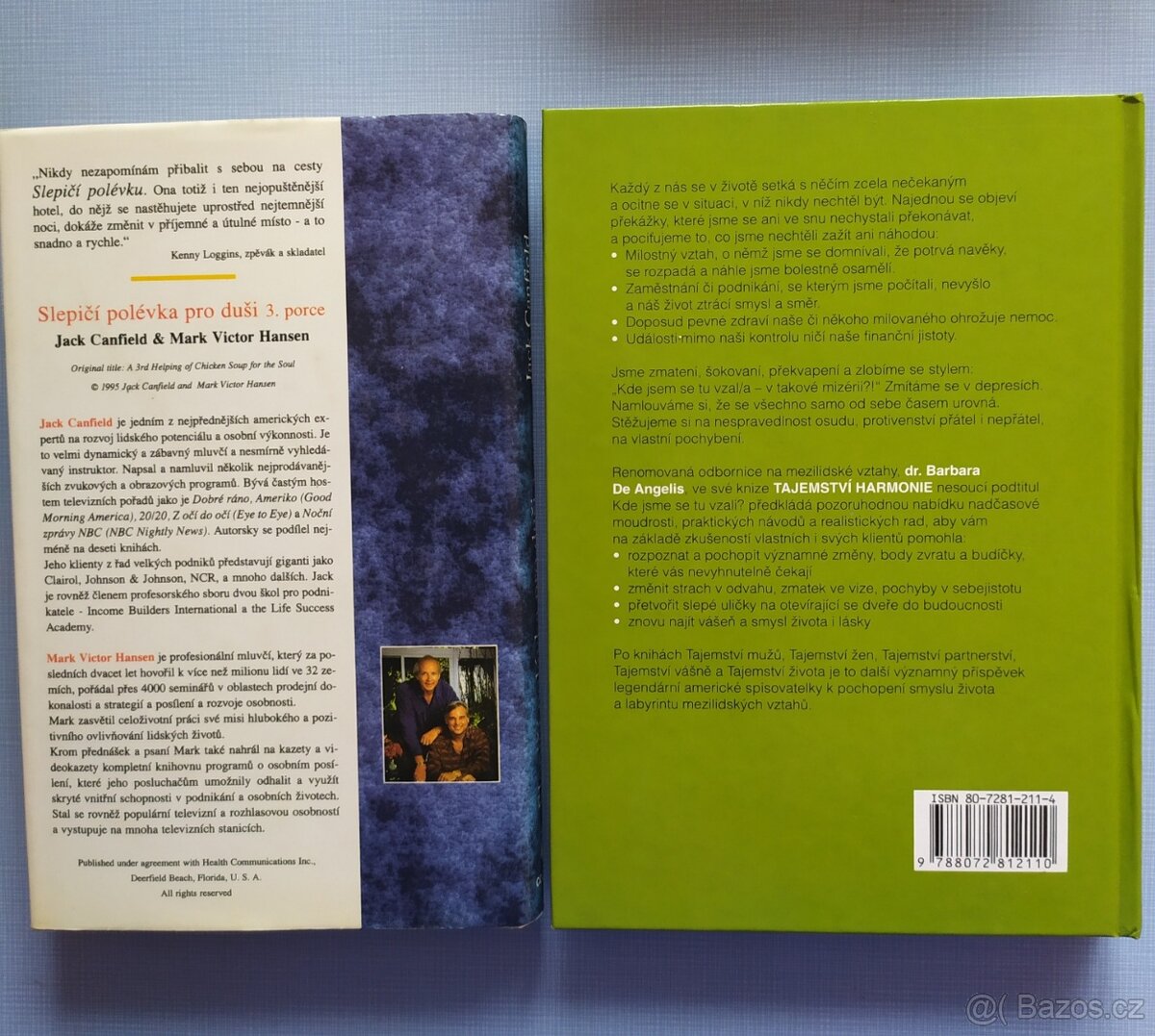 Tajemství harmonie, Slepičí polévka pro duši..... - 5