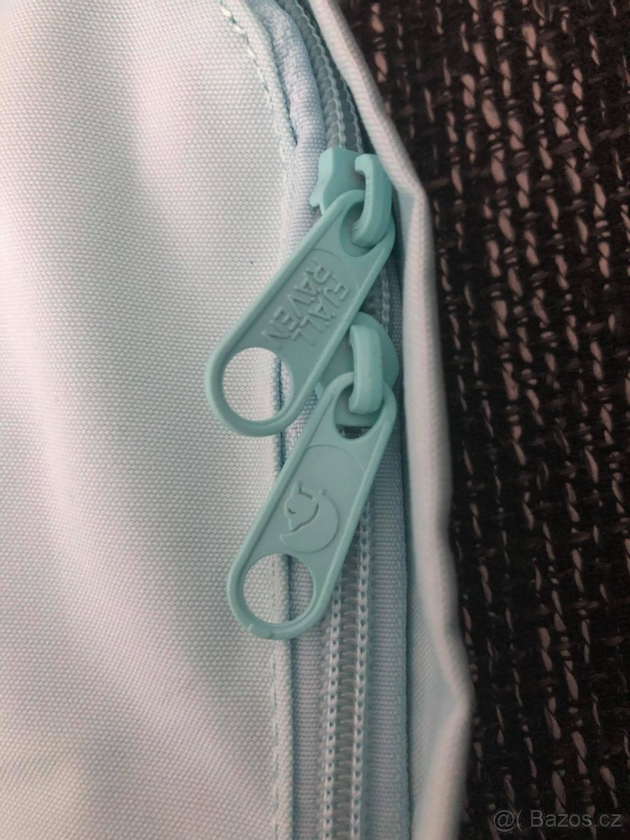 Nový batoh Fjällräven Kanken bledomodrý - 5