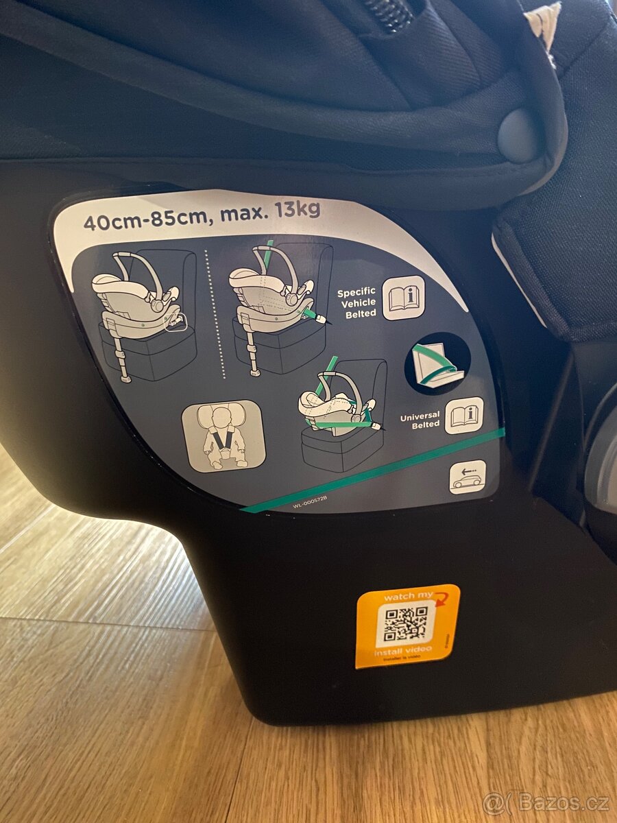 Vajíčko Joie i-Gemm 3 - 5