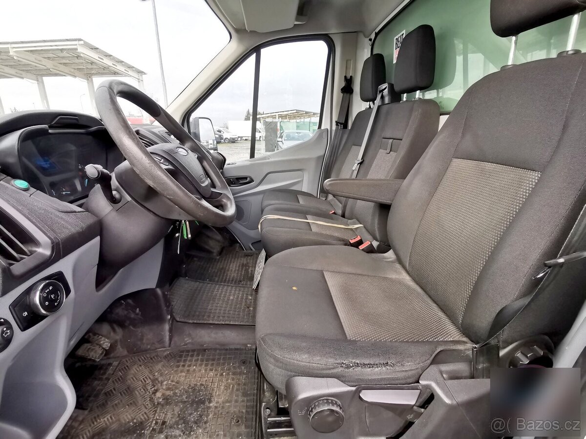 Ford TRANSIT 2.0TDCI/96KW SKŘÍŇ 8 PALET/ KLIMA/ ČR - 5