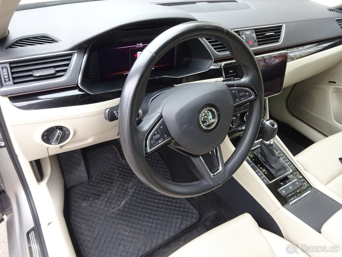 Škoda Superb 2.0 TDI Combi 4x4 L&K r.v.2018 (DPH) ČR - 5