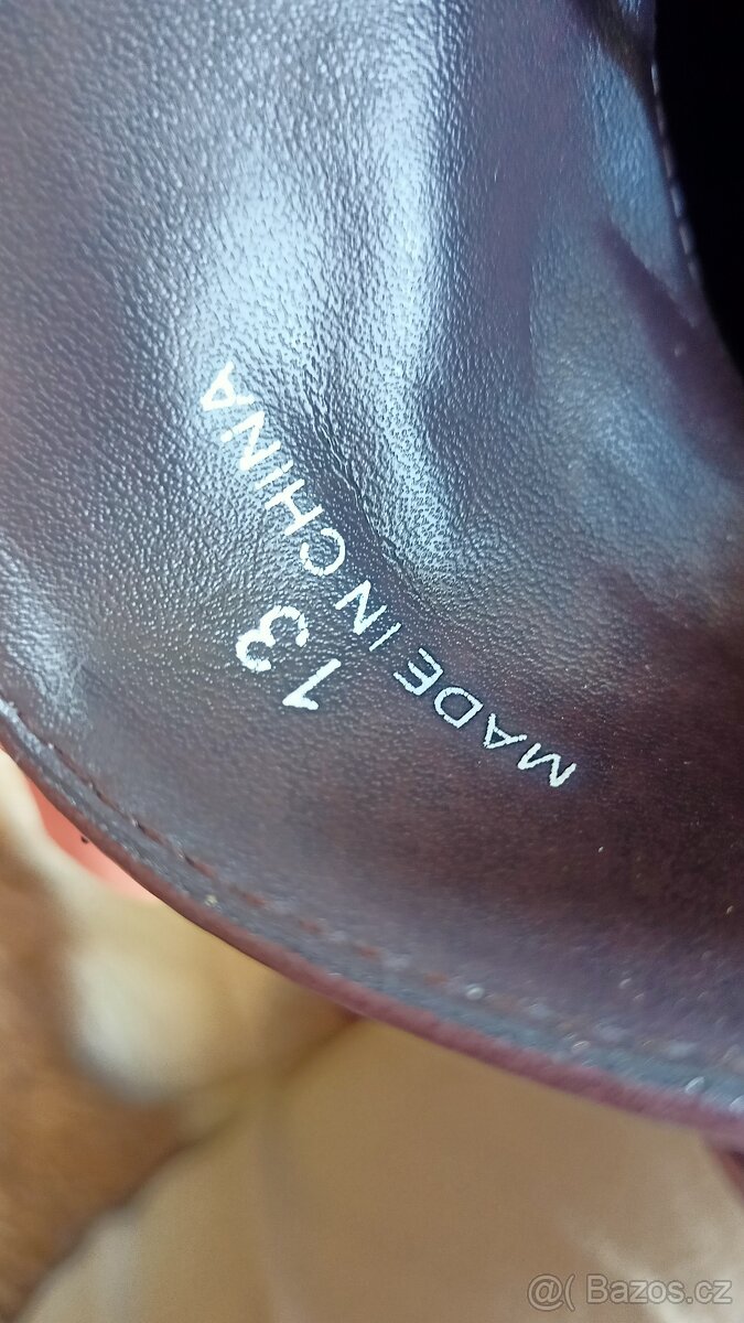 Pánské společenské boty ASOS, hnědé - 5