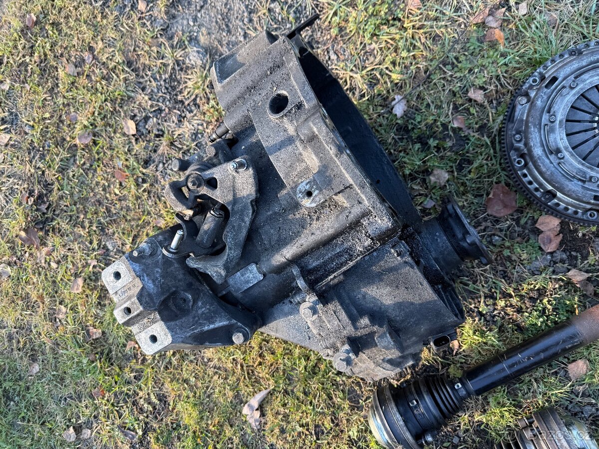 Převodovka ERF 6q - 5