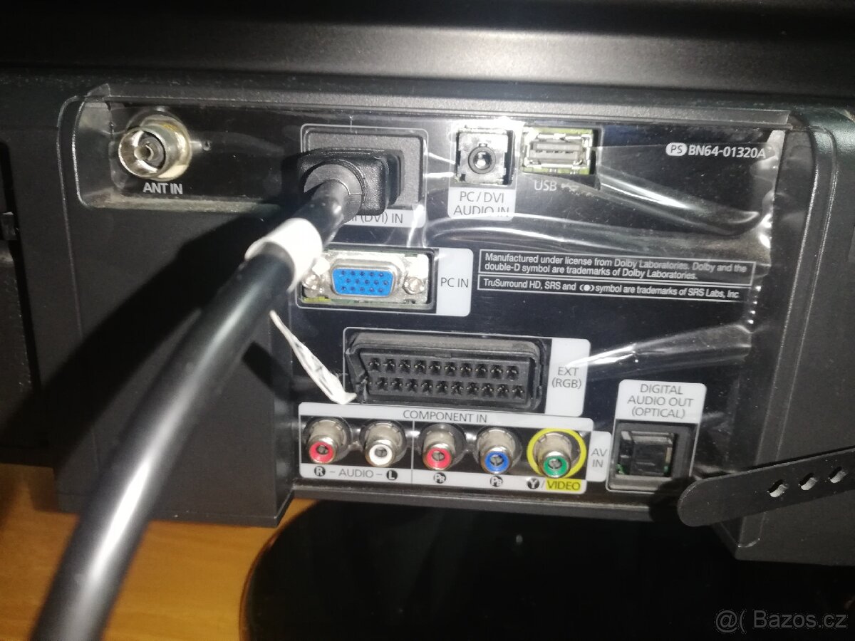 Prodám starší TV Samsung - 5