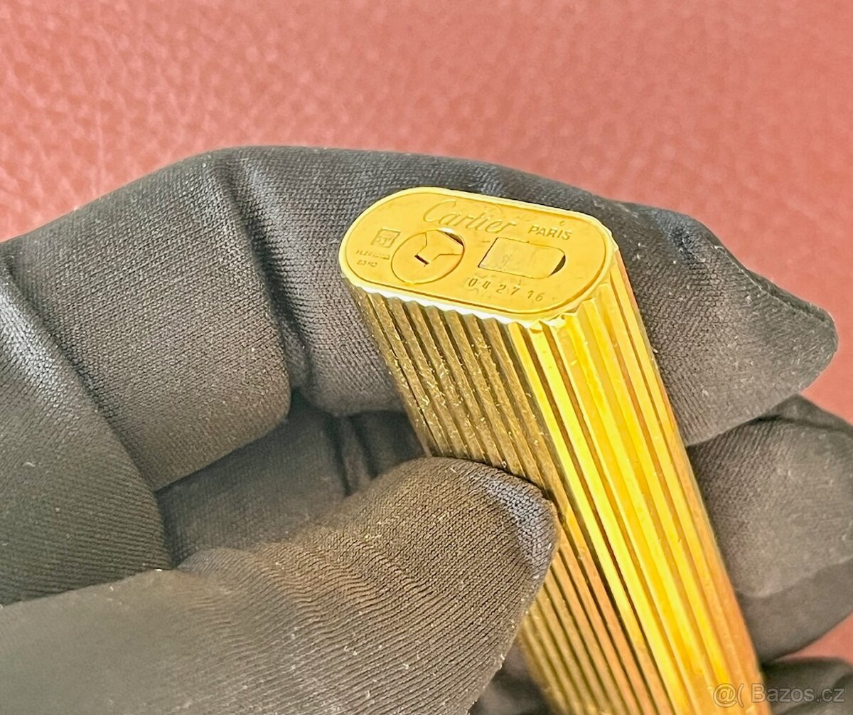 🔥 Luxusní zapalovač Cartier - Les Must de Cartier 🇨🇭 - 5
