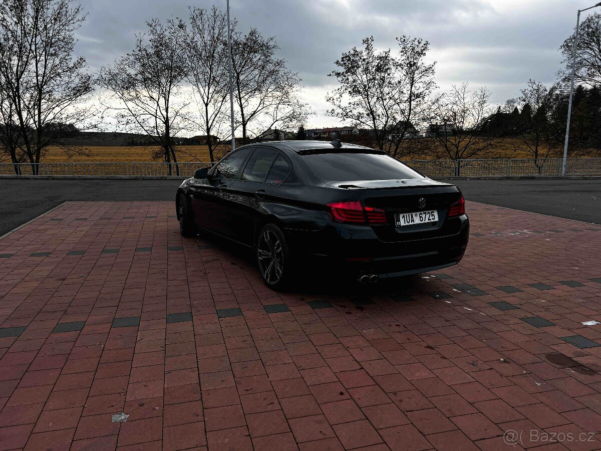 BMW 530d (190 kW), automat – perfektní stav, top výbava - 5