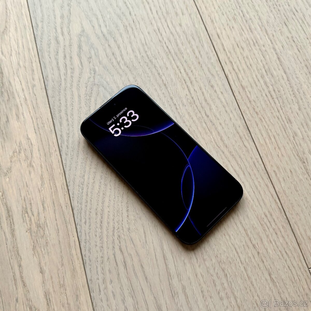 ZÁNOVNÍ APPLE IPHONE 16 PRO MAX 256GB-ČERNÝ,100% BATERIE - 5