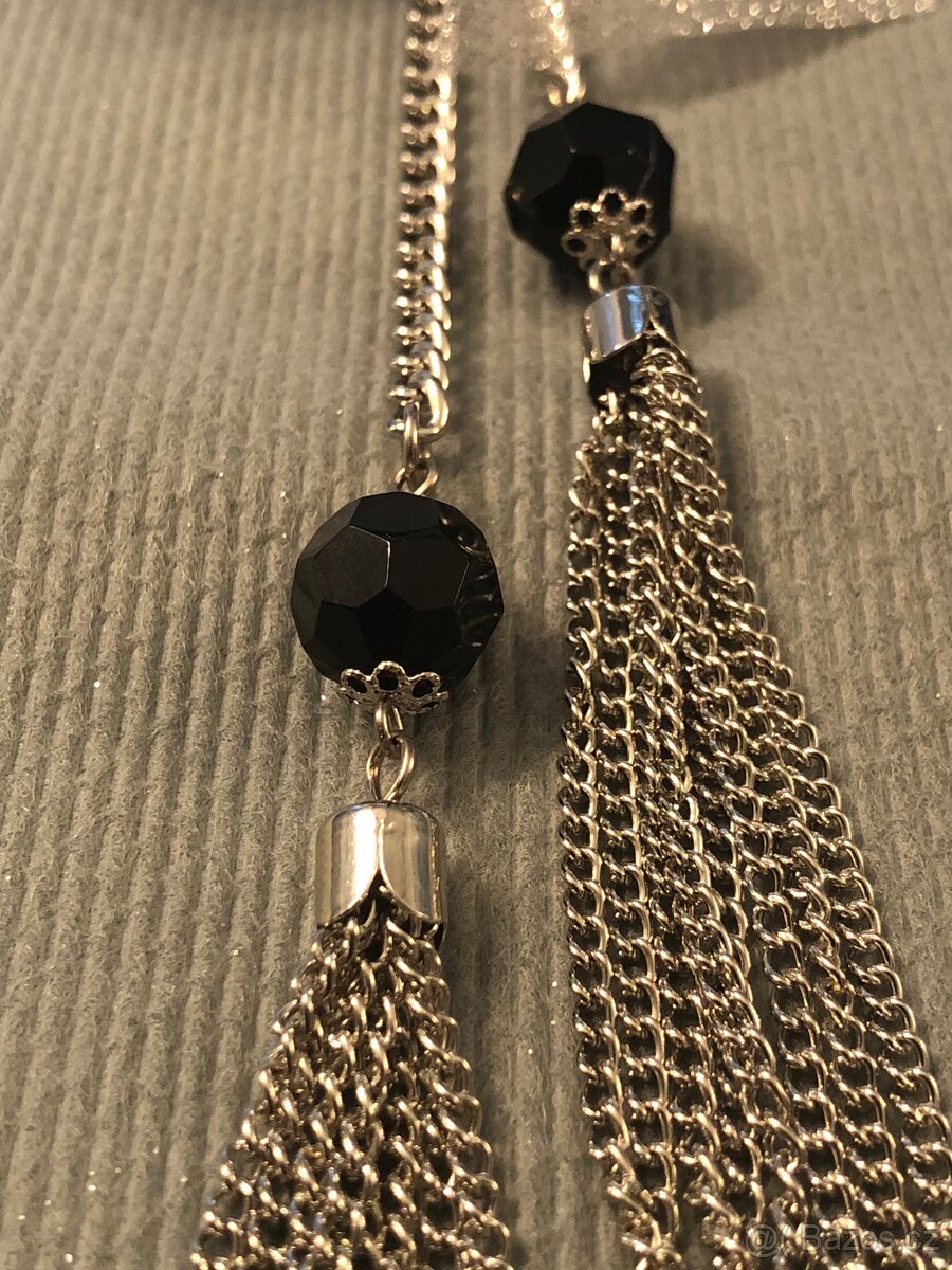 DIOR beauty parfums - náhrdelník s mašlí - 5