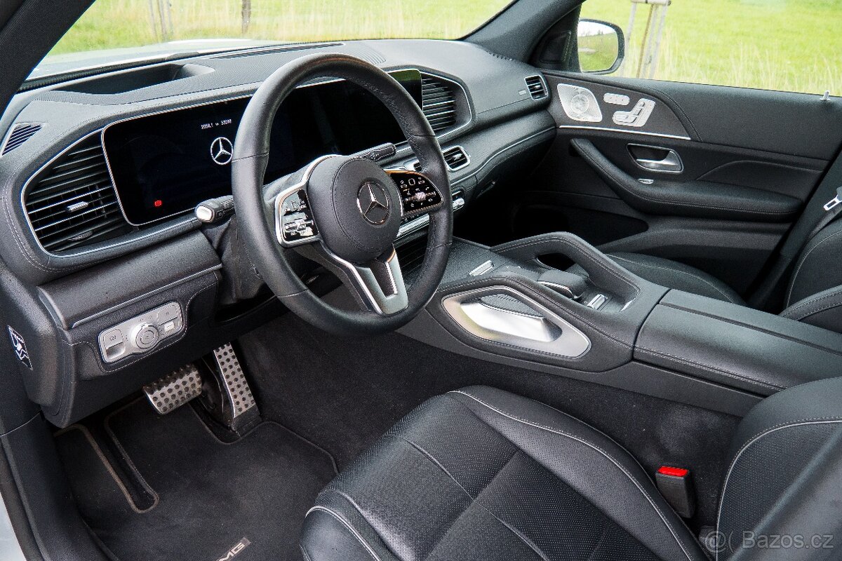 Mercedes-Benz GLS 400d 243kW 4M, 7 míst, 1.maj, DPH - 5
