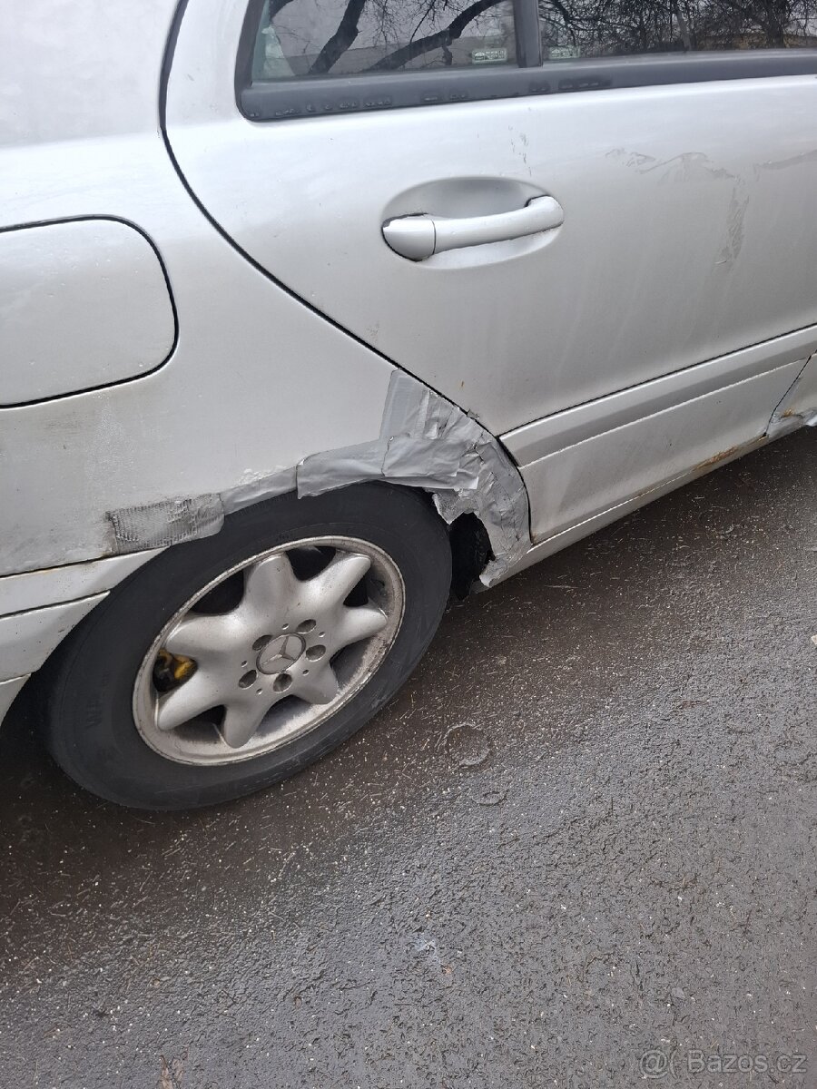 Mercedes w203 2.2 nafta - 5