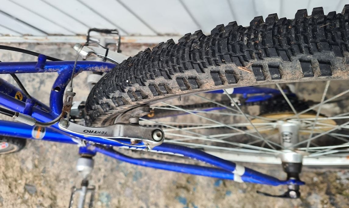 Horské kolo AUTHOR - 5