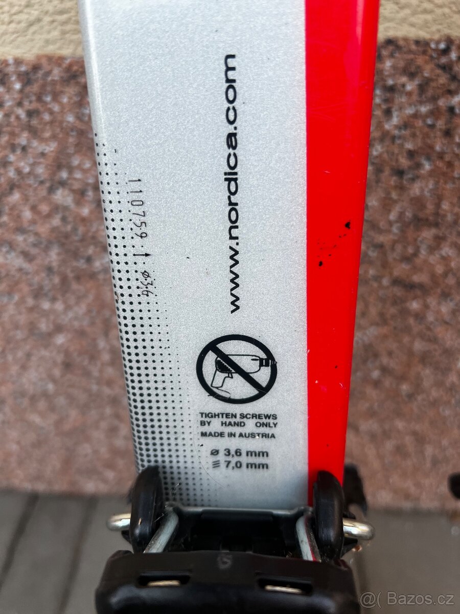 KVALITNÍ dětské lyže NORDICA - délka 110 cm - 5