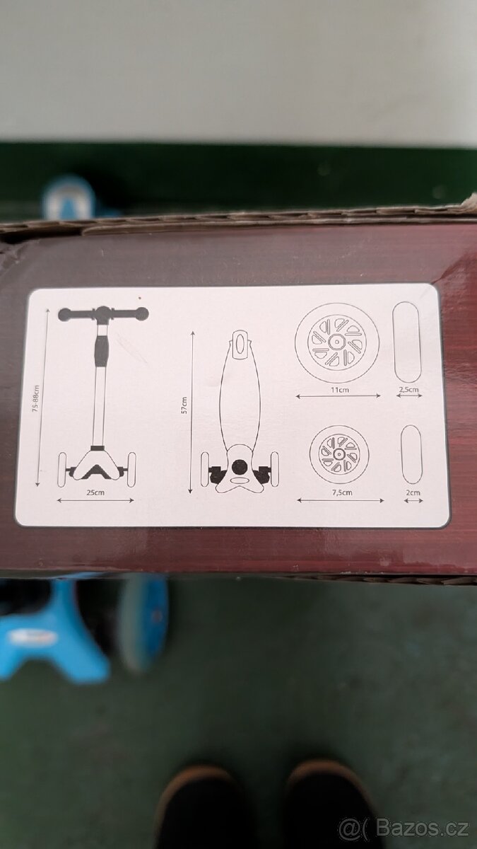 Chlapecká koloběžka - 5