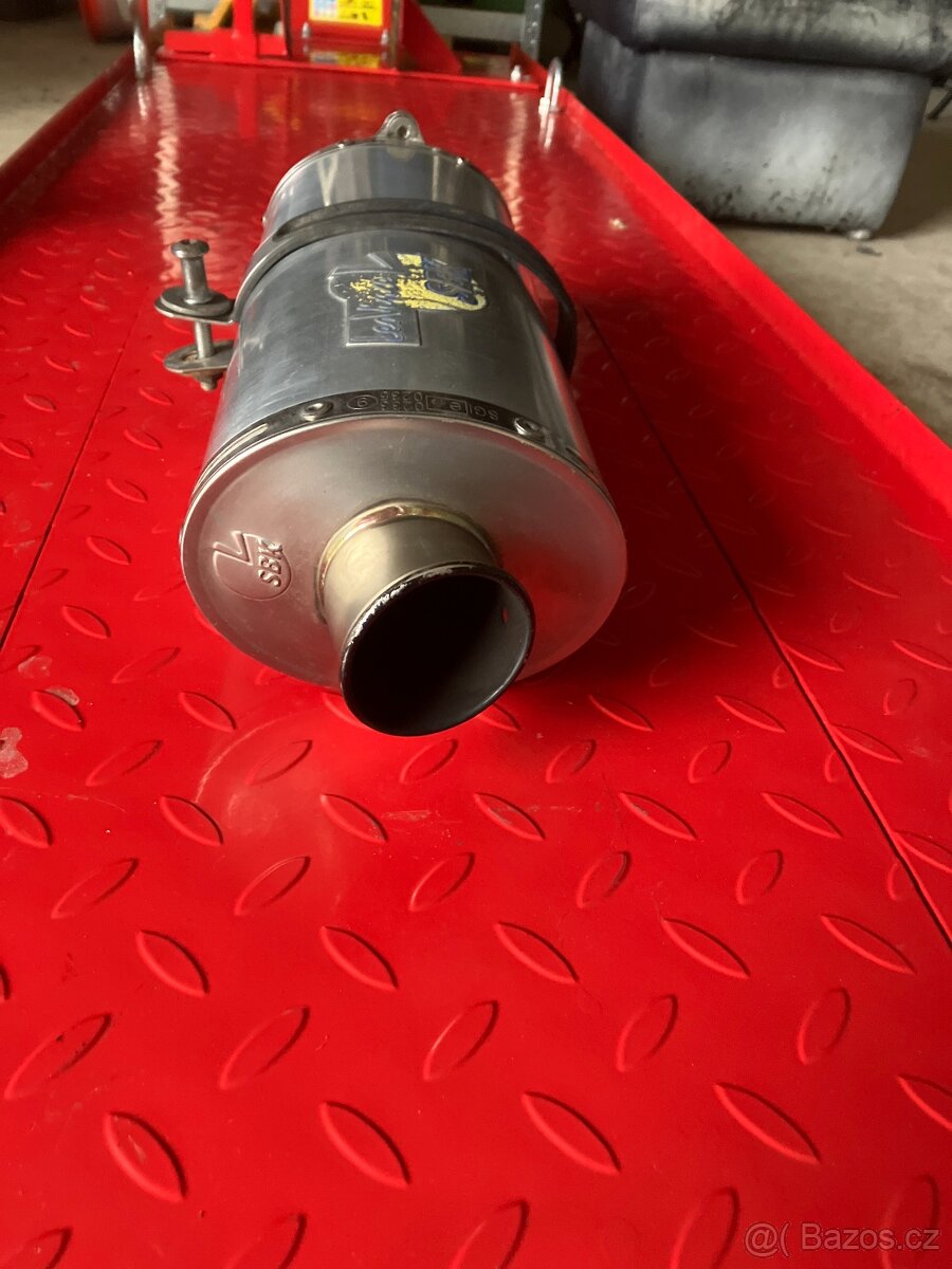 Výfuk Honda CBR 954 RR Fireblade Leo Vince - 5