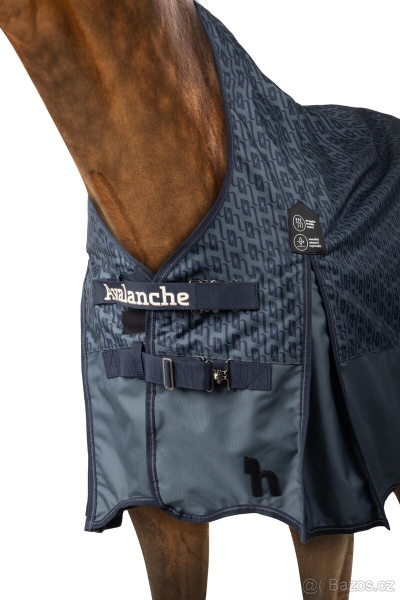 Odolná výběhová deka 145cm, zateplení 50g - 5