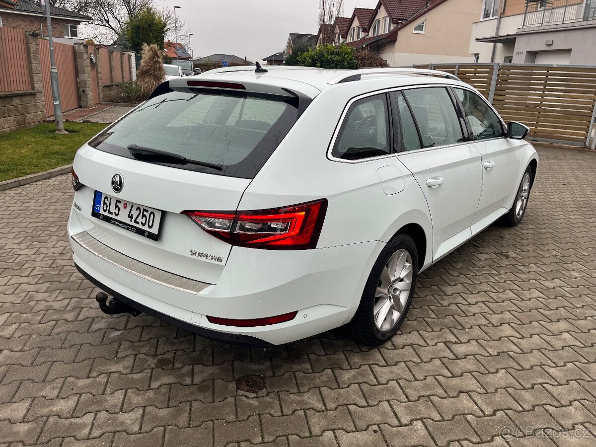 Škoda Superb lll 1.6TDI DSG 2018 - 5