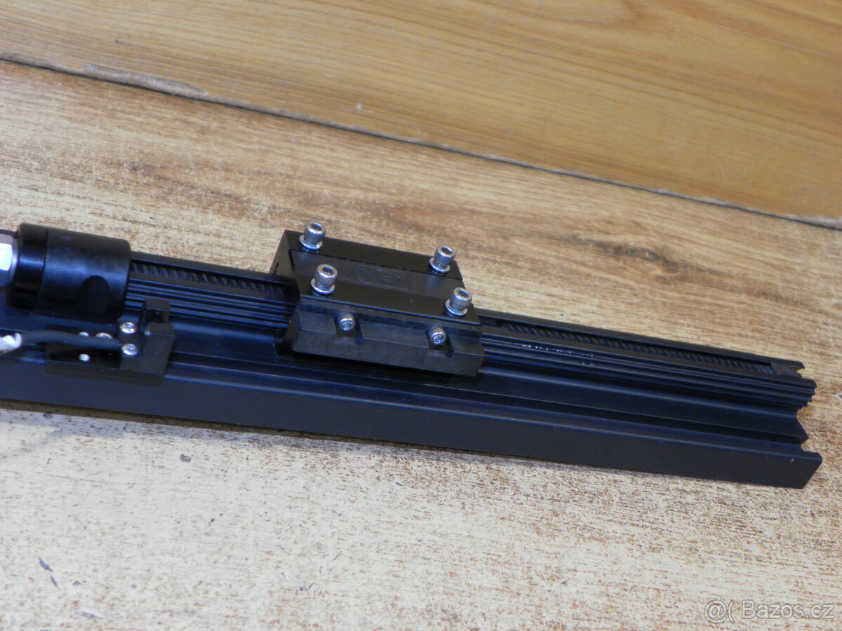 Programovatelný lineární posuv, krokový motor MDRIVE 17 Plus - 5