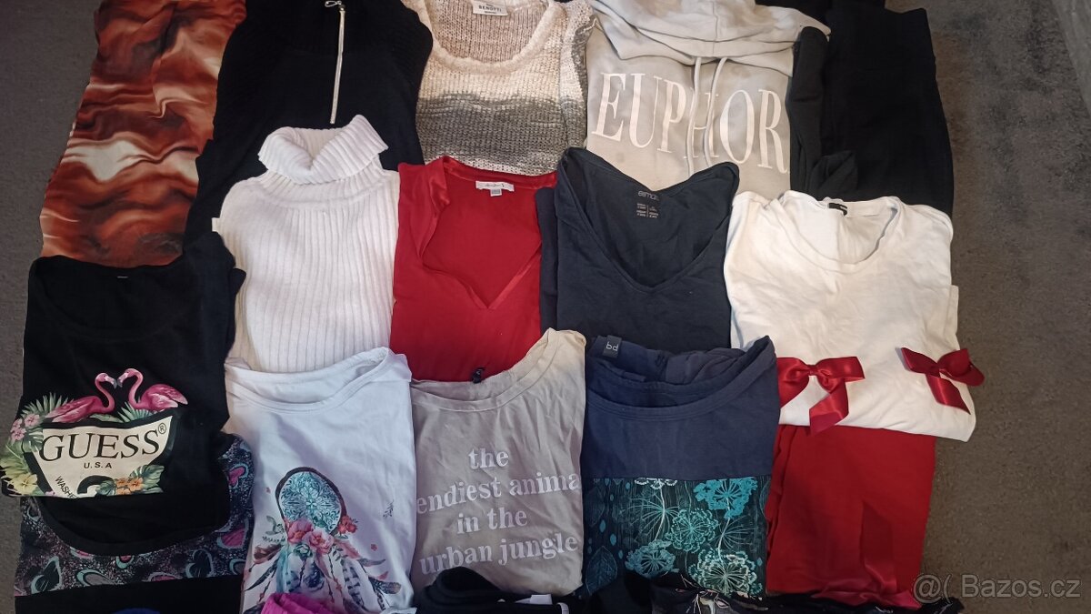 Balík oblečení vel.M - 5