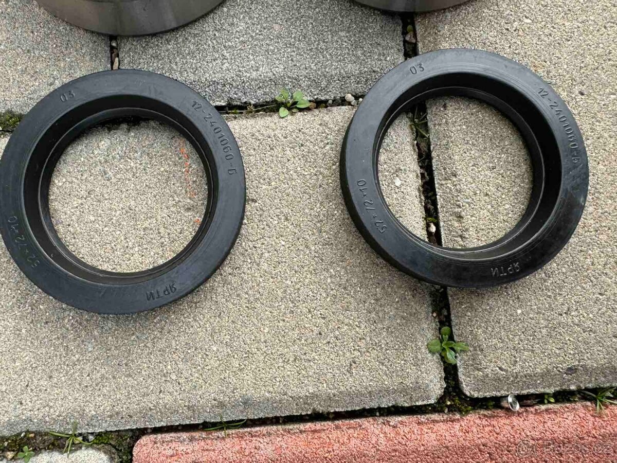 Volha Gaz-24,Gaz 2410, ložiska poloos zadní nápravy - 5