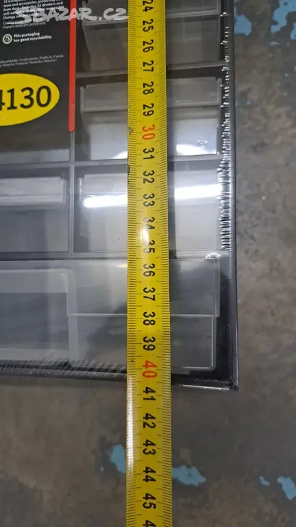 Prodám dva nové nevybalené organizéry do dílny - 5