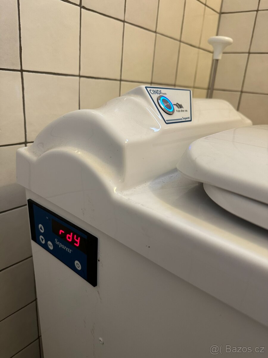 Elektrická spalovací toaleta - NOVÁ - 5